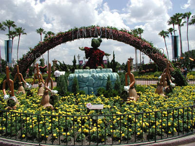 Entering World Showcase